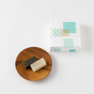 HOUCO 加賀棒茶と林檎のつや干しぜりぃ(6個入)