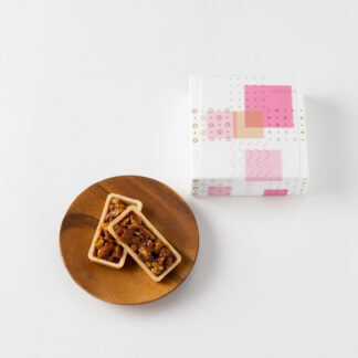 HOUCO 加賀最中のピーカンナッツのせ(5個入)